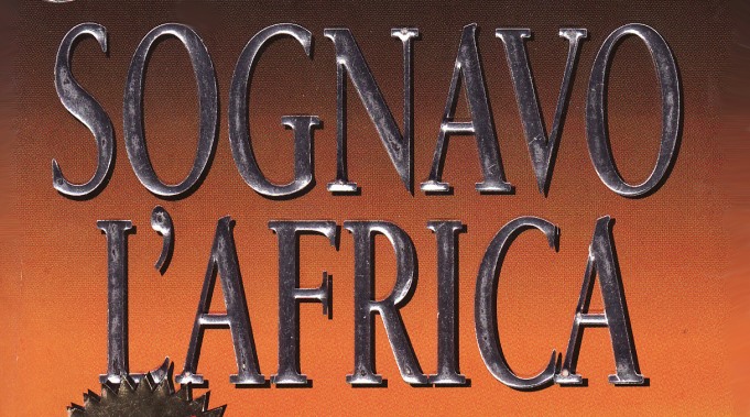 Sognavo l’Africa cover