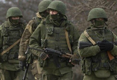 Soldati russi senza insegne Crimea