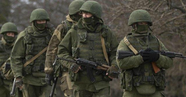Soldati russi senza insegne Crimea