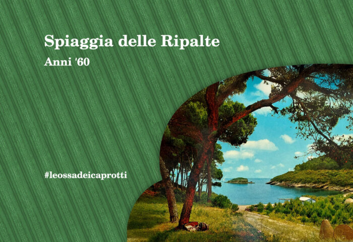 Spiaggia delle Ripalte anni 60