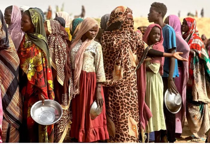 Sudan guerra cover aprile 2025