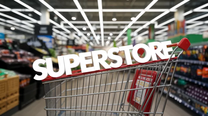 Superstore cover