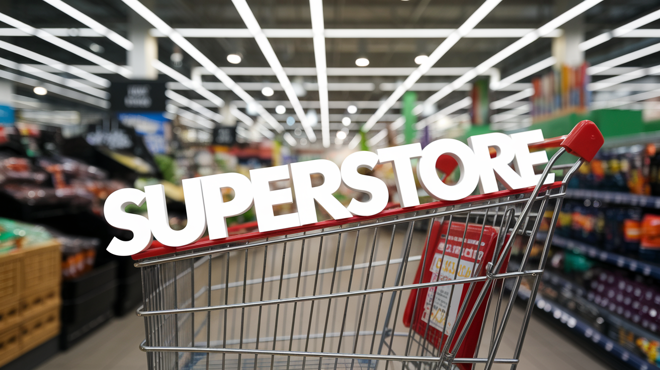 Superstore cover