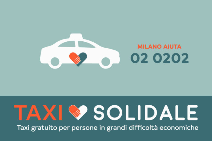 Taxi Solidale, Milano Aiuta
