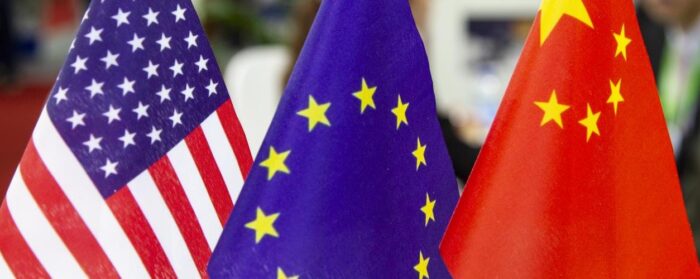 US UE Cina