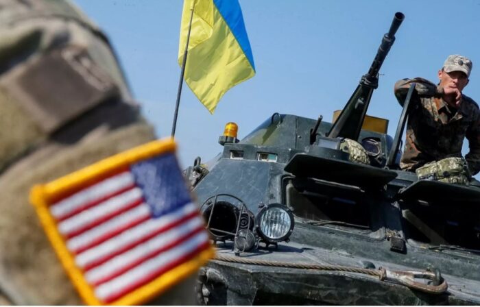 USA UCRAINA cover