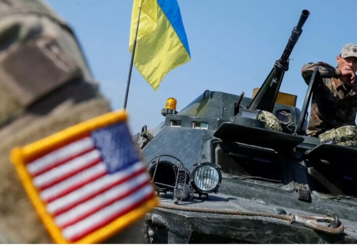 USA UCRAINA cover