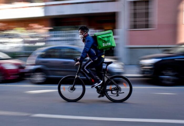 Uber Eats Rider