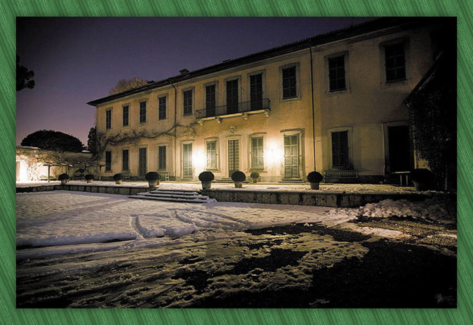 Villa Albiate Neve 2009 Alessandro Belgiojoso