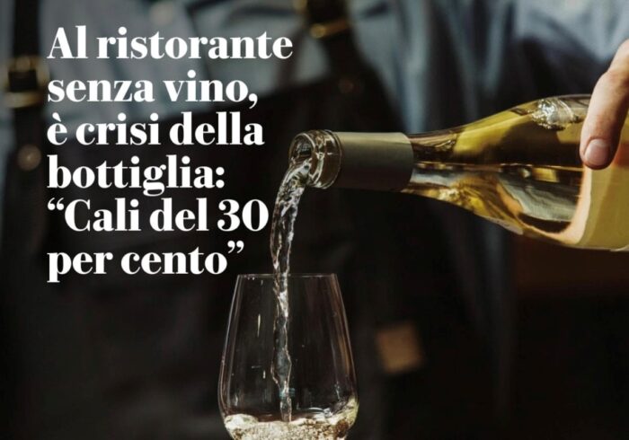 Vino cali del 30 per cento 1