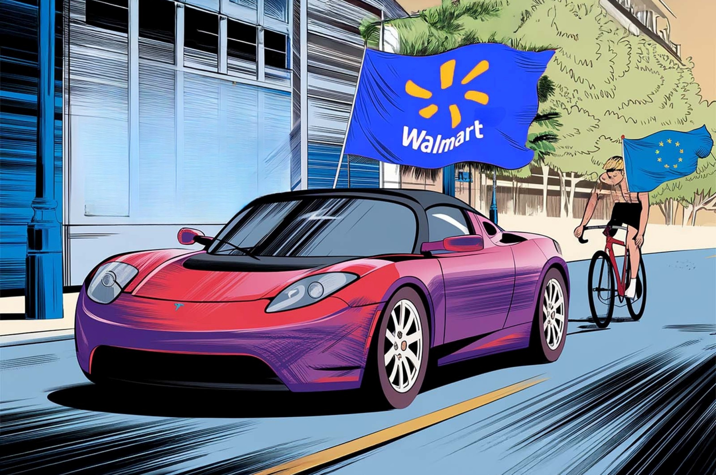 Walmart e il commercio UE cover