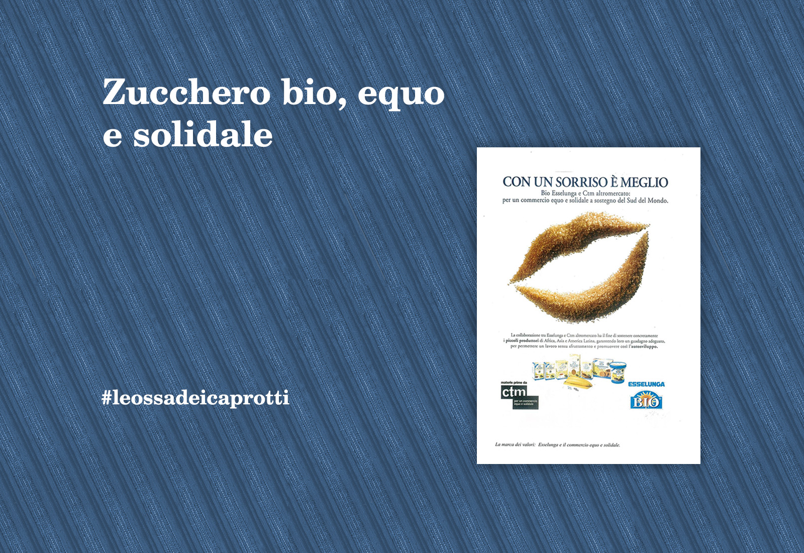 Zucchero Bio Esselunga