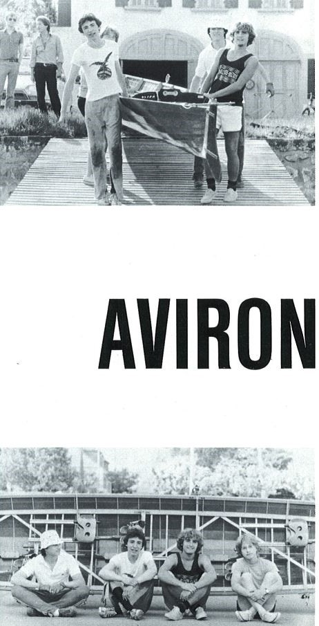 aviron rosey 1978
