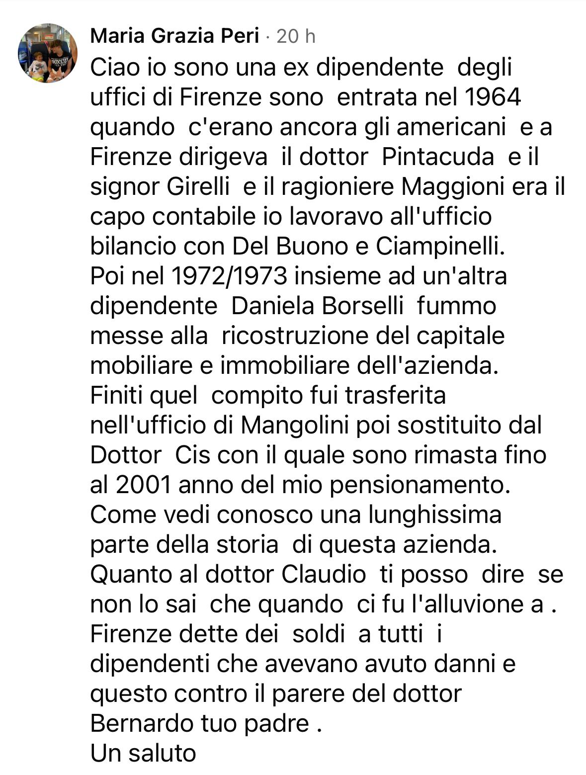 Maria Grazia Peri