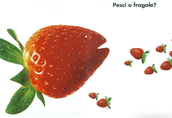 Pesci o fragole
