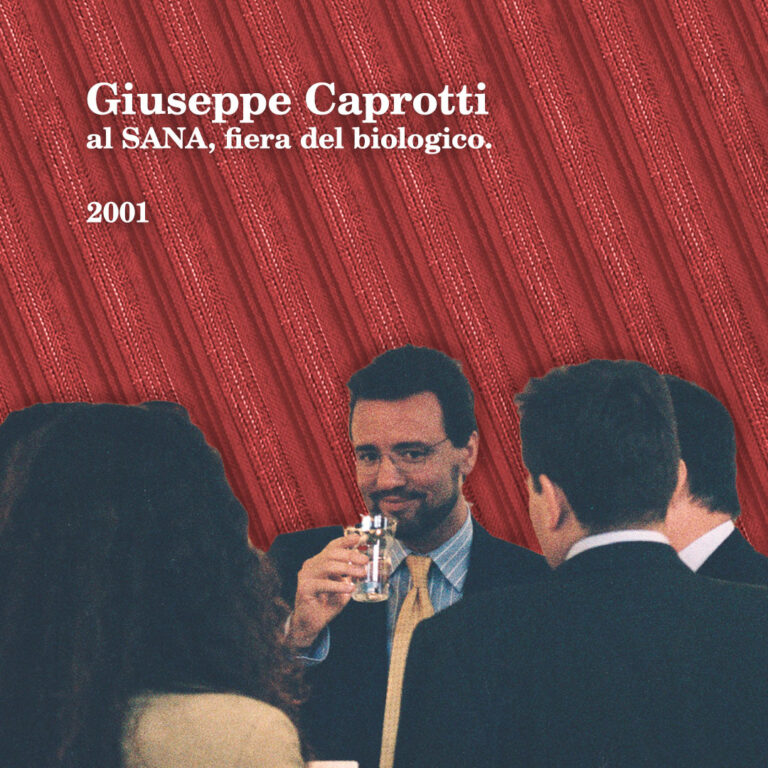 Giuseppe Caprotti al Sana 2001