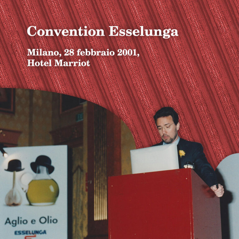 Convention Esselunga, Milano,28-febbraio 2001