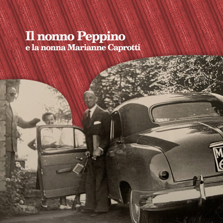 2_Il nonno Peppino e la nonna Marianne Caprotti