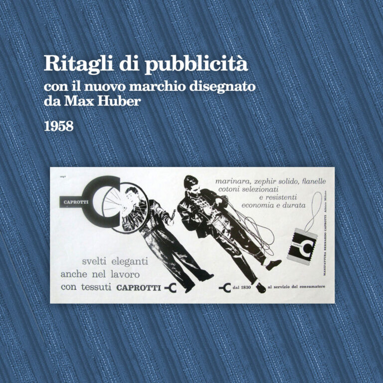 3-Ritagli-di-pubblicita-con-il-nuovo-marchio-disegnato-da-Max-Huber-1958