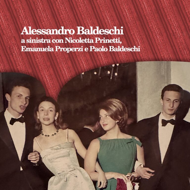 Alessandro Baldeschi, Nicoletta Prinetti, Emanuela Properzi, Paolo Baldeschi