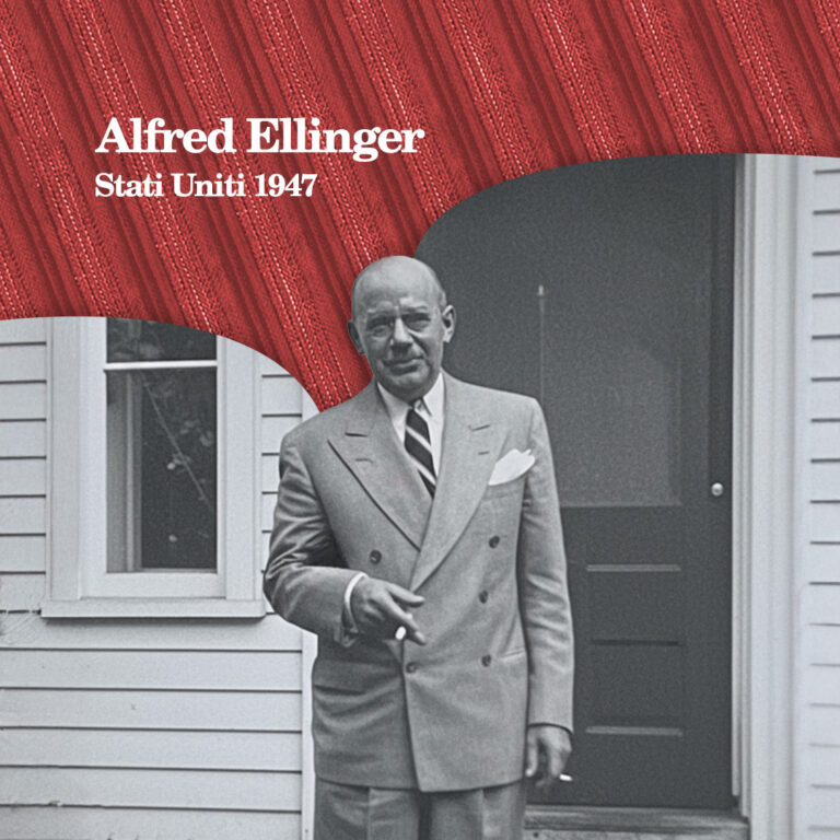 Alfred Ellinger Stati Uniti 1947