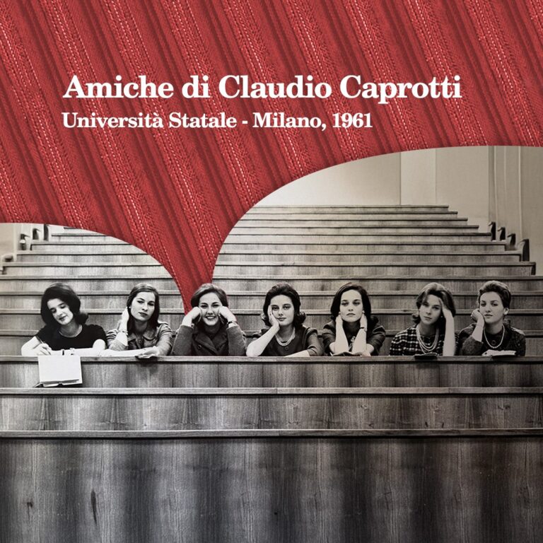 Amiche di Claudio Caprotti Statale 1961