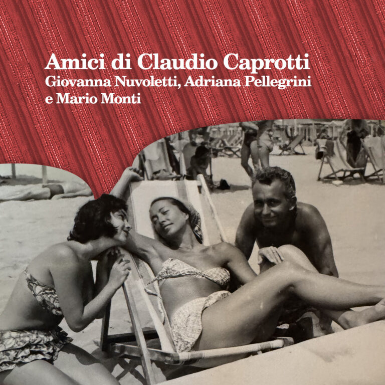 Amici di Claudio Caprotti_ da sinistra Giovanna Nuvoletti, Adriana Pellegrini e Mario Monti
