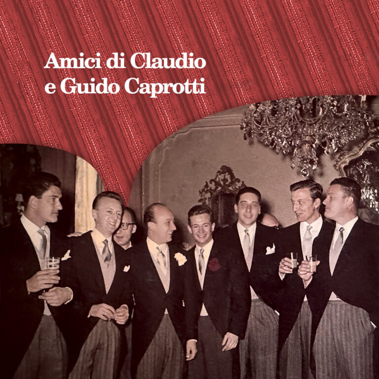 Amici di Claudio e Guido Caprotti