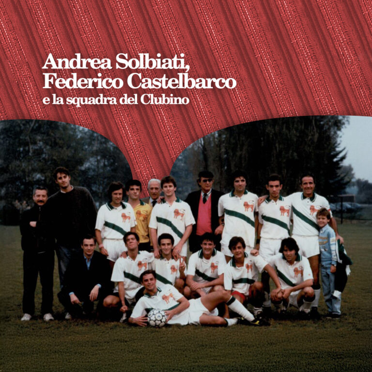 Andrea Solbiati, Federico Castelbarco e la squadra del clubbino