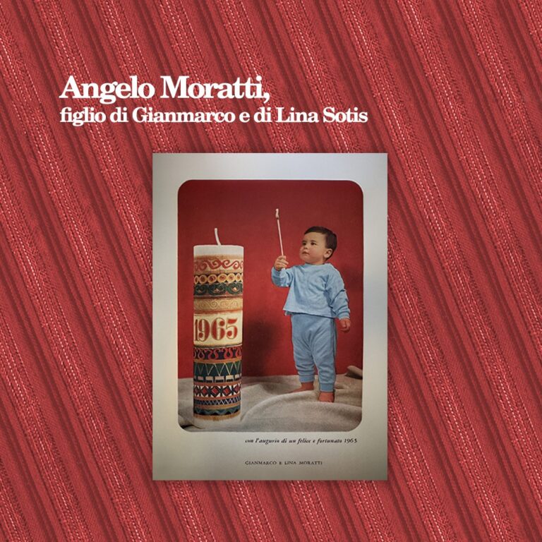 Angelo Moratti figlio di Gianmarco e di Lina Sotis