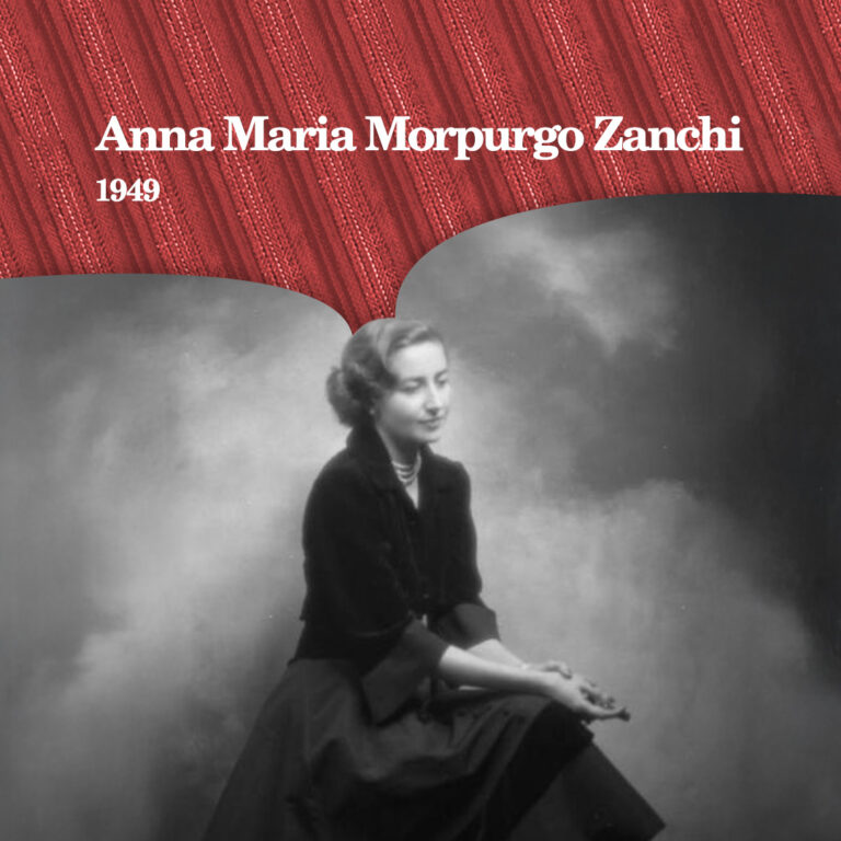 Anna Maria Morpurgo Zanchi, 1949