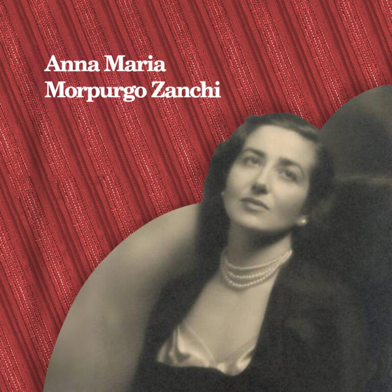 Anna Maria Morpurgo Zanchi_