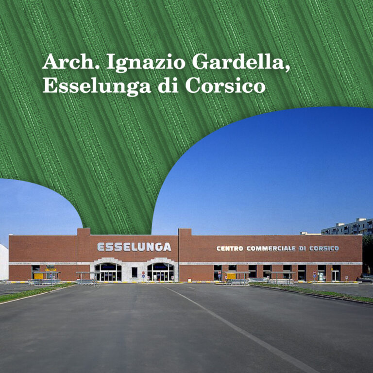 Arch Ignazio Gardella Esselunga a Corsico__
