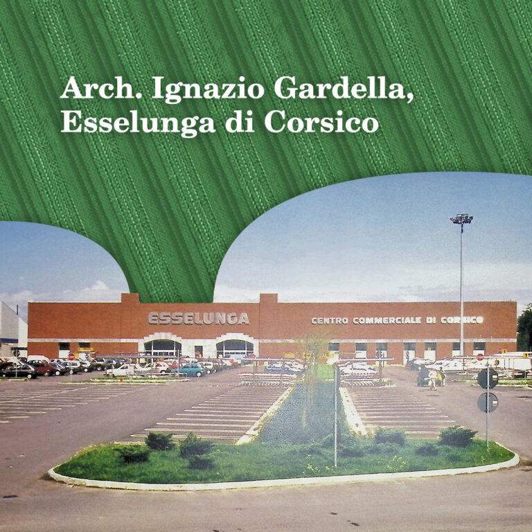 Arch Ignazio Gardella Esselunga di Corsico