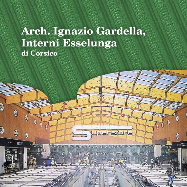 Arch Ignazio Gardella Esselunga di Corsico_