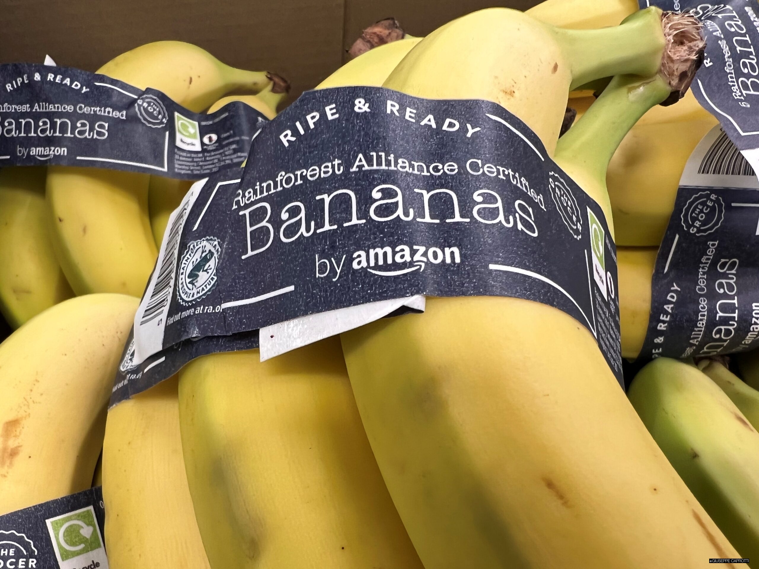Banane a marchio privato Amazon