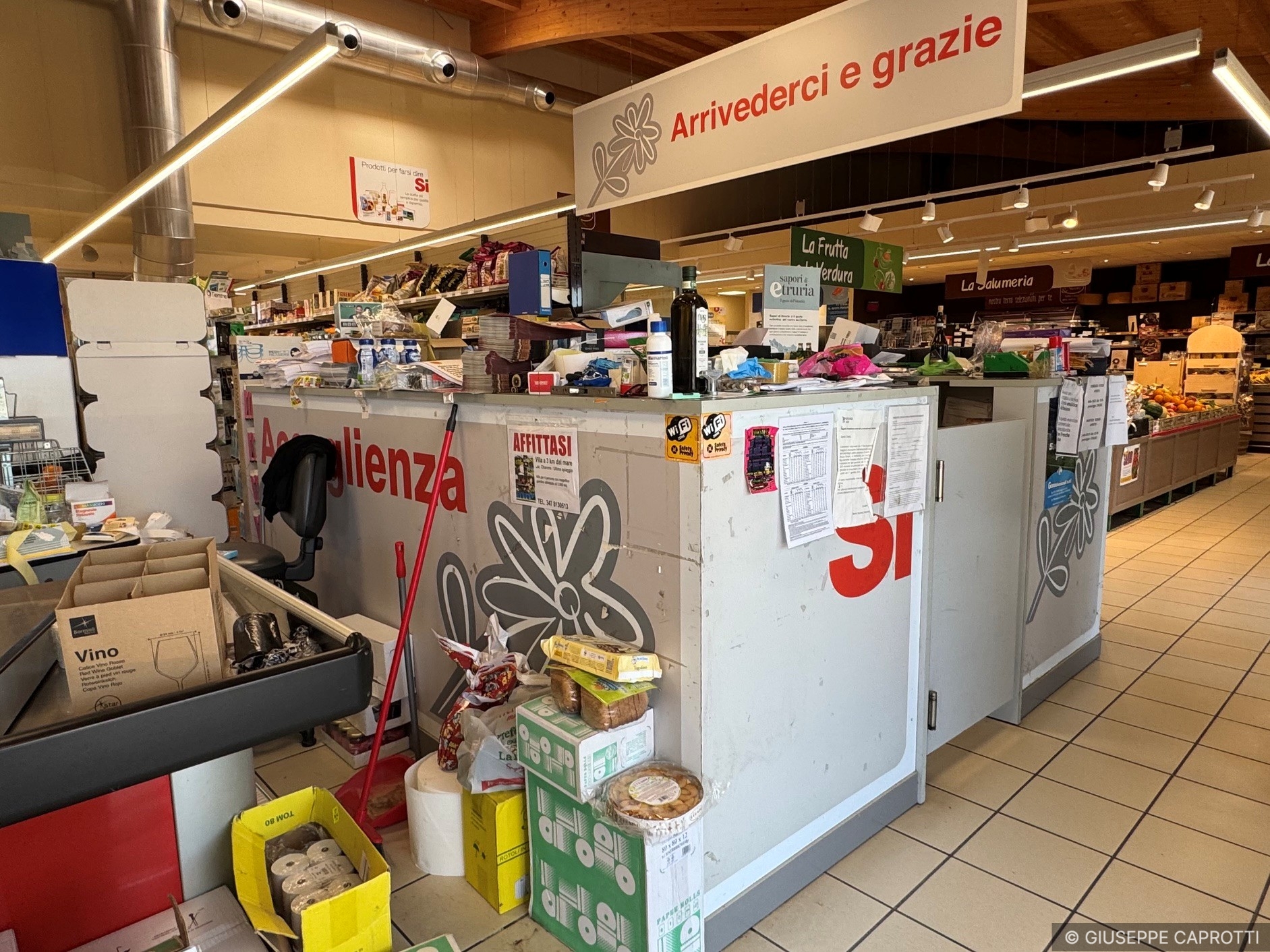 Banco Assistenza clienti A&O