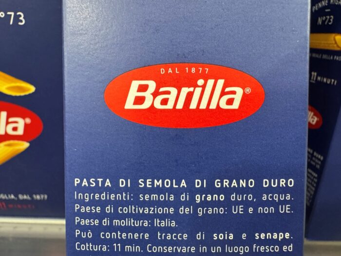 Barilla grano Ue e non UE cover
