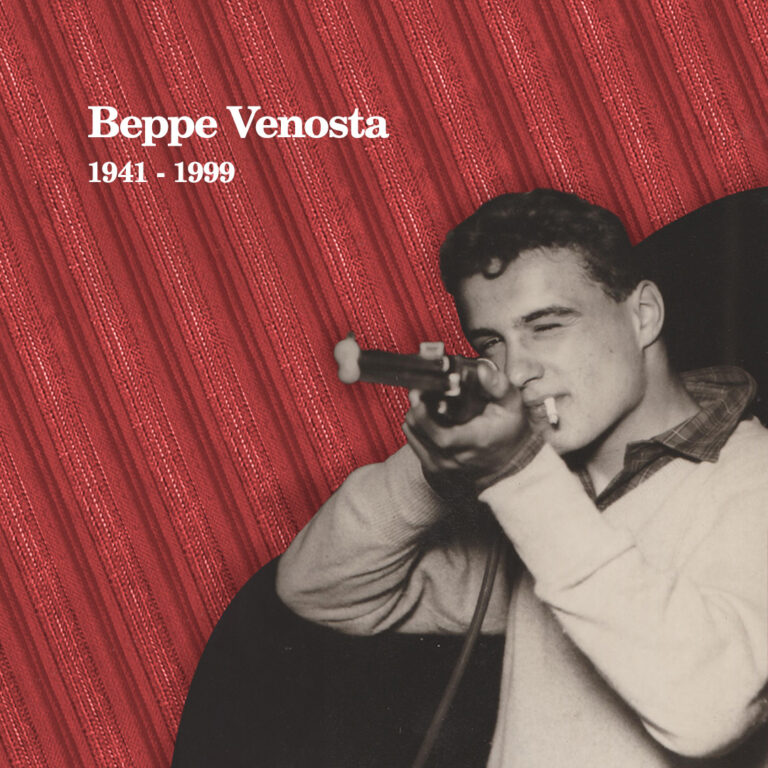 Beppo Venosta with rifle