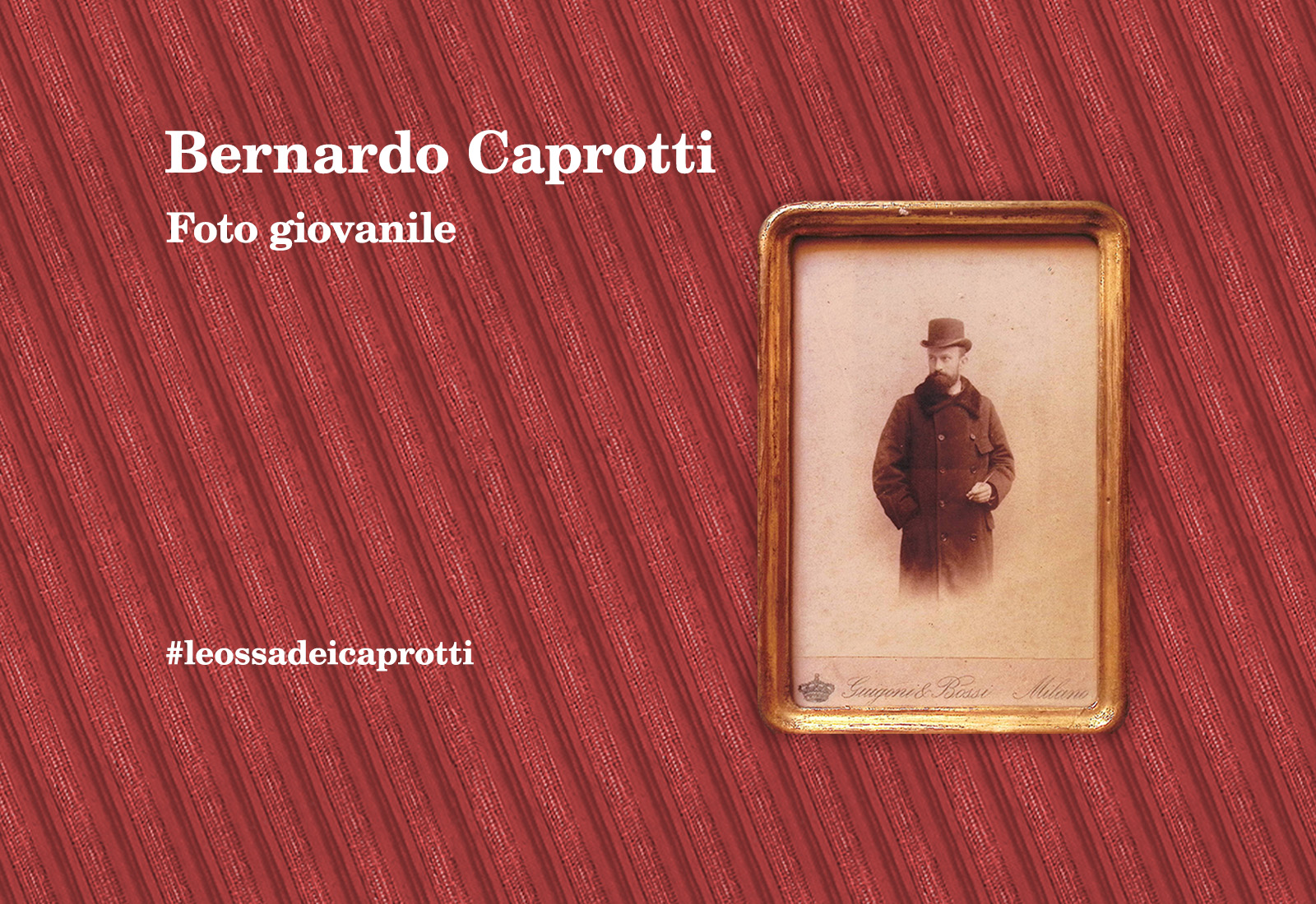 Bernardo Caprotti_ Foto Giovanile