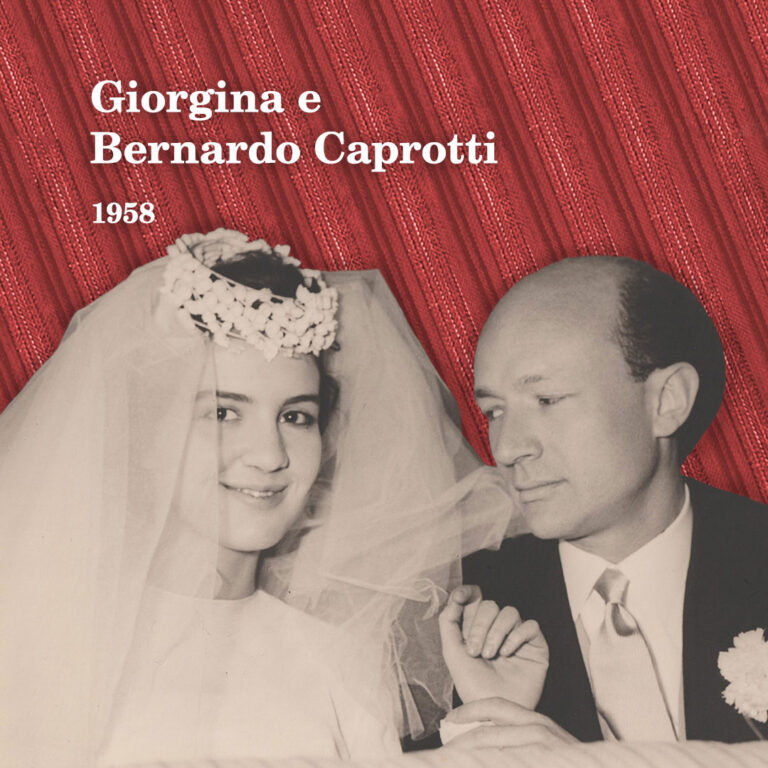 Giorgina e Bernardo Caprotti