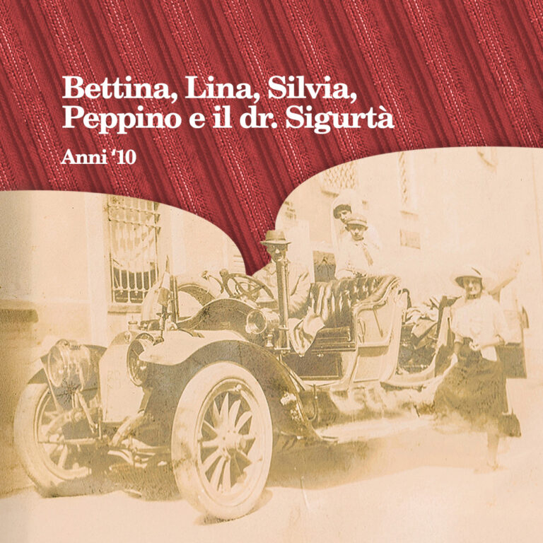 Bettina, Lina, Silvia, Peppino