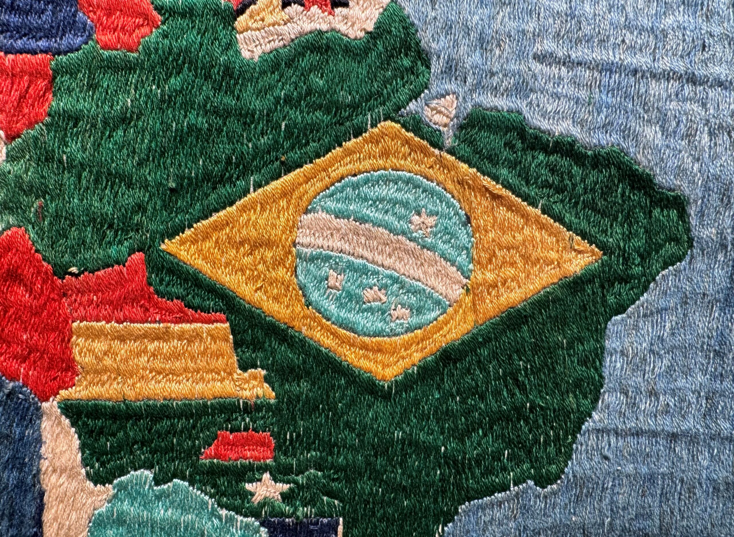 Brasile cover Boetti