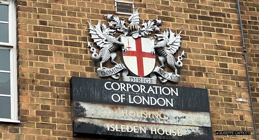 Brexit stemma di Londra