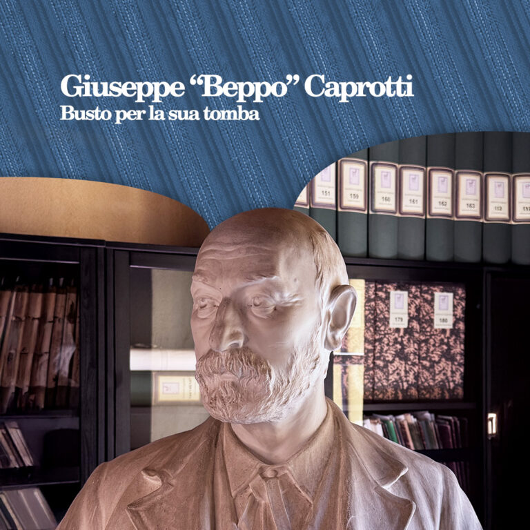 Busto di Giuseppe Caprotti