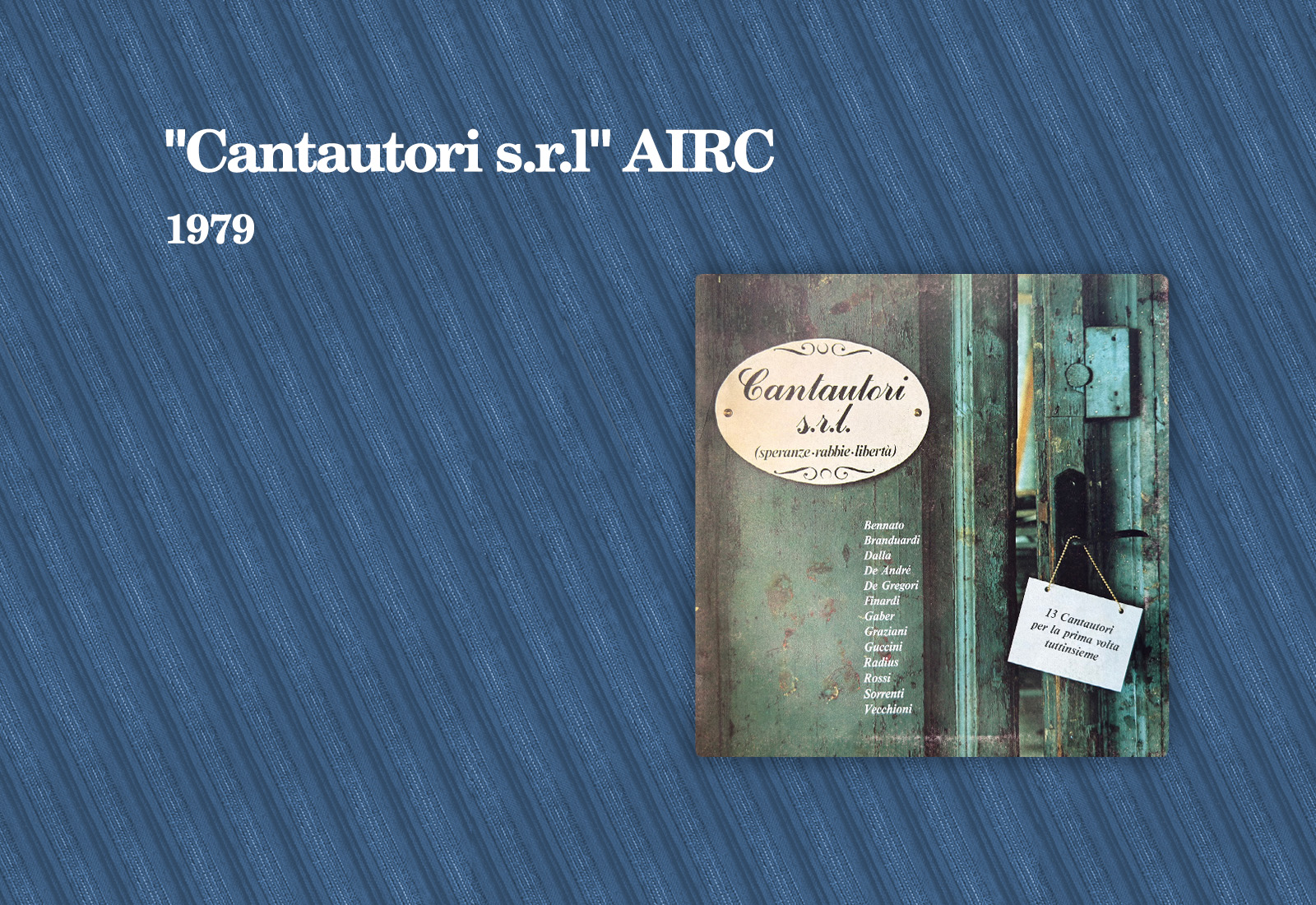 Cantautori AIRC