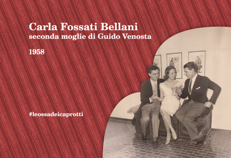 Carla Fossati Bellani 1958 seconda moglie di guido venosta