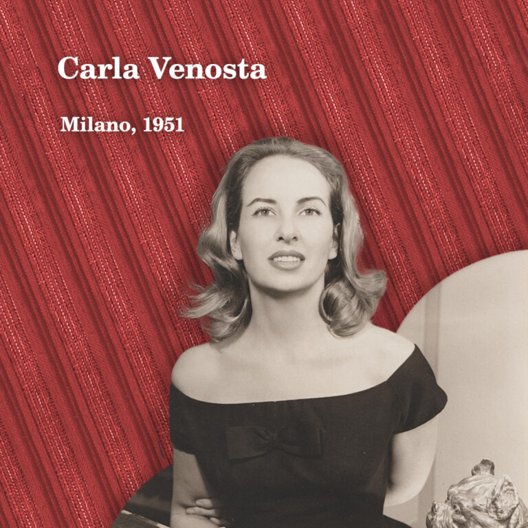 Carla Venosta, Milano 1951