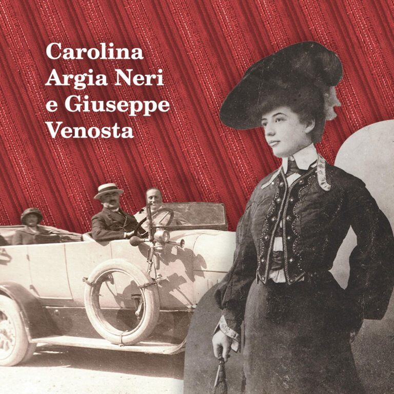 Carolina Argia Neri e Giuseppe Venosta