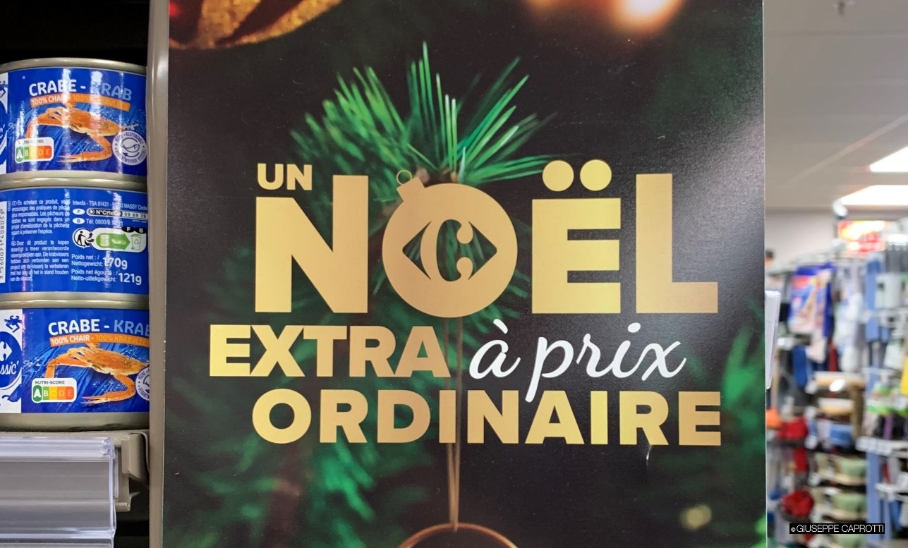 Carrefour un noel extra a prix ordinaire cover